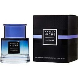Armaf Niche Saphire By Armaf Eau De Parfum Spray 3 Oz For Men