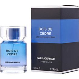 Karl Lagerfeld Bois De Cedre By Karl Lagerfeld Edt Spray 1.7 Oz For Men