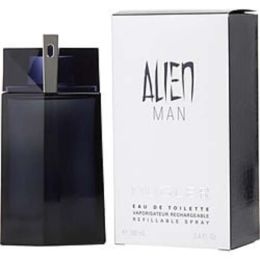 Alien Man By Thierry Mugler Edt Refillable Spray 3.4 Oz For Men