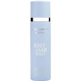 D & G Light Blue By Dolce & Gabbana Body & Hair Spray 3.3 Oz For Women