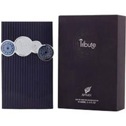 Afnan Tribute Blue By Afnan Perfumes Eau De Parfum Spray 3.4 Oz For Anyone