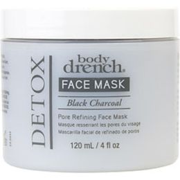Body Drench By Body Drench Detox Black Charcoal Pore Refining Face Mask --118ml/4oz For Women