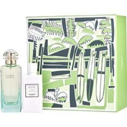 Un Jardin Sur Le Nil By Hermes Edt Spray 3.3 Oz & Body Lotion 2.7 Oz For Women