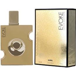 Ajmal Evoke Gold By Ajmal Eau De Parfum Spray 3 Oz For Men