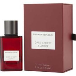 Banana Republic Dark Cherry & Amber By Banana Republic Eau De Parfum Spray 2.5 Oz For Anyone