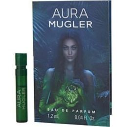 Aura Mugler By Thierry Mugler Eau De Parfum Spray Vial On Card For Women