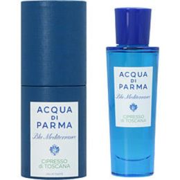 Acqua Di Parma Blue Mediterraneo Cipresso Di Toscana By Acqua Di Parma Edt Spray 1 Oz For Anyone