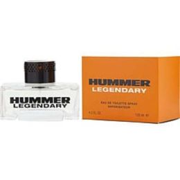 Hummer Legendary By Hummer Edt Spray 4.2 Oz For Men