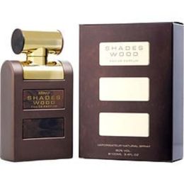 Armaf Shades Wood By Armaf Eau De Parfum Spray 3.4 Oz For Men