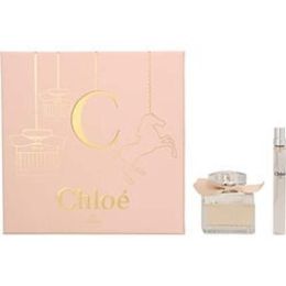 Chloe By Chloe Eau De Parfum Spray 1.7 Oz & Eau De Parfum Spray 0.33 Oz Mini For Women