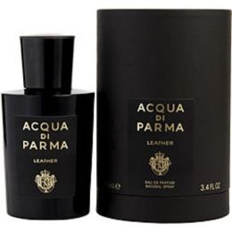Acqua Di Parma Leather By Acqua Di Parma Eau De Parfum Spray 3.4 Oz For Men