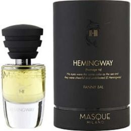 Masque Hemingway By Masque Milano Eau De Parfum Spray 1.18 Oz For Anyone