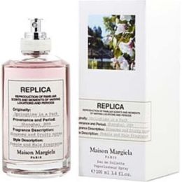 Replica Springtime In A Park By Maison Margiela Edt Spray 3.4 Oz For Anyone