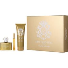 English Laundry Notting Hill By English Laundry Eau De Parfum Spray 3.4 Oz & Body Lotion 6.8 Oz & Eau De Parfum Spray 0.33 Oz For Women
