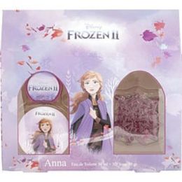Frozen 2 Disney Anna By Disney Edt Spray 1.7 Oz & Soap 1.7 Oz For Women