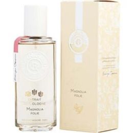 Roger & Gallet Magnolia Folie By Roger & Gallet Extrait De Cologne Spray 3.3 Oz For Anyone