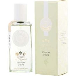 Roger & Gallet Verveine Utopie By Roger & Gallet Extrait De Cologne Spray 3.3 Oz For Anyone
