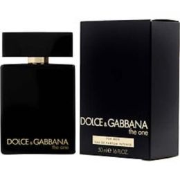 The One Intense By Dolce & Gabbana Eau De Parfum Spray 1.7 Oz For Men