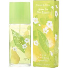 Green Tea Pear Blossom By Elizabeth Arden Edt Spray 1.7 Oz For Women