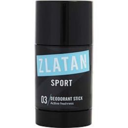 Zlatan Ibrahimovic Sport By Zlatan Ibrahimovic Parfums Deodorant Stick 2.5 Oz For Men