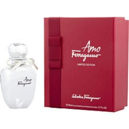 Amo Ferragamo By Salvatore Ferragamo Eau De Parfum Spray 1.7 Oz ( 2018 Limited Edition ) For Women