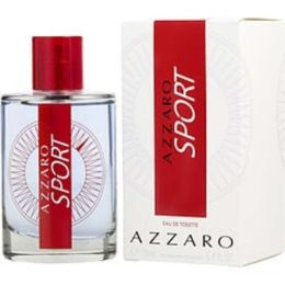 Azzaro Sport By Azzaro Edt Spray 3.4 Oz For Men