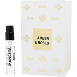 Mancera Amber & Roses By Mancera Eau De Parfum Spray Vial For Anyone