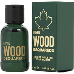 Dsquared2 Wood Green By Dsquared2 Edt 0.17 Oz Mini For Men