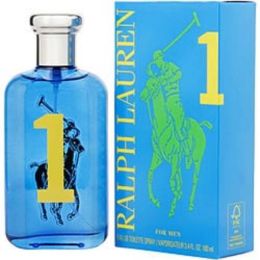 Polo Big Pony #1 By Ralph Lauren Edt Spray 3.4 Oz For Men