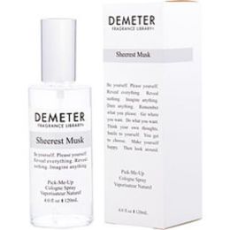 Demeter Sheerest Musk By Demeter Cologne Spray 4 Oz For Anyone