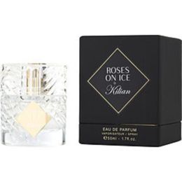 Kilian Roses On Ice By Kilian Eau De Parfum Spray Refillable 1.7 Oz For Anyone