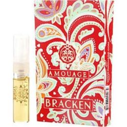 Amouage Bracken By Amouage Eau De Parfum Spray Vial On Card For Women
