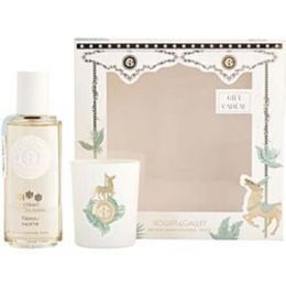 Roger & Gallet Neroli Facetie By Roger & Gallet Extrait De Cologne Spray 3.4 Oz & Scented Candle 2 Oz For Anyone