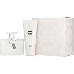 Coach Signature By Coach Eau De Parfum Spray 3.4 Oz & Body Lotion 3.4 Oz For Women