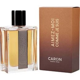 Aimez Moi Comme Je Suis By Caron Edt Spray 4.2 Oz For Men