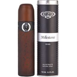Cuba Milestone By Cuba Edt Spray 3.4 Oz For Men