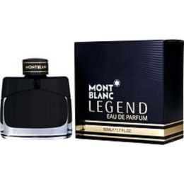 Mont Blanc Legend By Mont Blanc Eau De Parfum Spray 1.7 Oz For Men