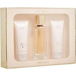 Anne Klein Love Anne By Anne Klein Eau De Parfum Spray 3.4 Oz & Body Lotion 3.4 Oz & Shower Gel 3.4 Oz For Women