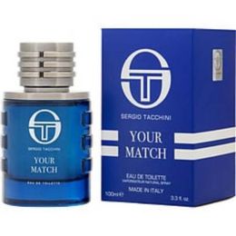 Sergio Tacchini Your Match By Sergio Tacchini Edt Spray 3.4 Oz For Men