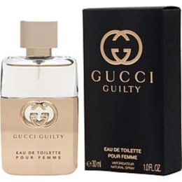 Gucci Guilty Pour Femme By Gucci Edt Spray 1 Oz For Women