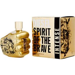 Diesel Spirit Of The Brave Intense By Diesel Eau De Parfum Spray 4.2 Oz For Men