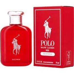 Polo Red By Ralph Lauren Eau De Parfum Spray 2.5 Oz For Men