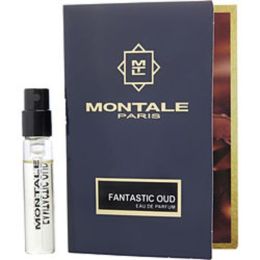 Montale Paris Fantastic Oud By Montale Eau De Parfum Spray Vial On Card For Anyone