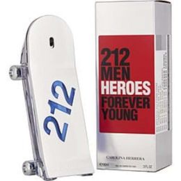 212 Heroes By Carolina Herrera Edt Spray 3 Oz For Men