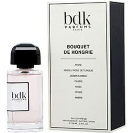 Bdk Bouquet De Hongrie By Bdk Parfums Eau De Parfum Spray 3.4 Oz For Women