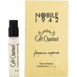 Nobile 1942 Cafe Chantant By Nobile 1942 Eau De Parfum Vial On Card For Anyone