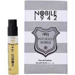 Nobile 1942 Patchouli Nobile By Nobile 1942 Eau De Parfum Spray Vial On Card For Men