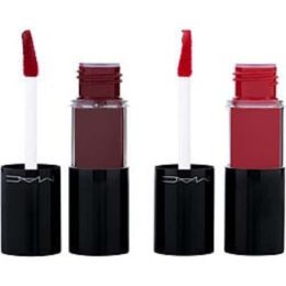 Mac By Make-up Artist Cosmetics Travel Exclusive Veriscolour Varnish Brights Set: #effervescent + #serial Stain --2ct For Women