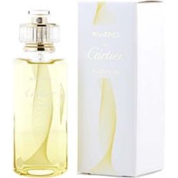 Cartier Rivieres Allegresse By Cartier Edt Refillable Spray 3.4 Oz For Anyone