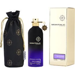 Montale Paris Oud Pashmina By Montale Eau De Parfum Spray 3.4 Oz For Anyone